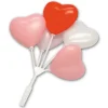 Taartdecoratie Ballontrosjes Hart 12st.