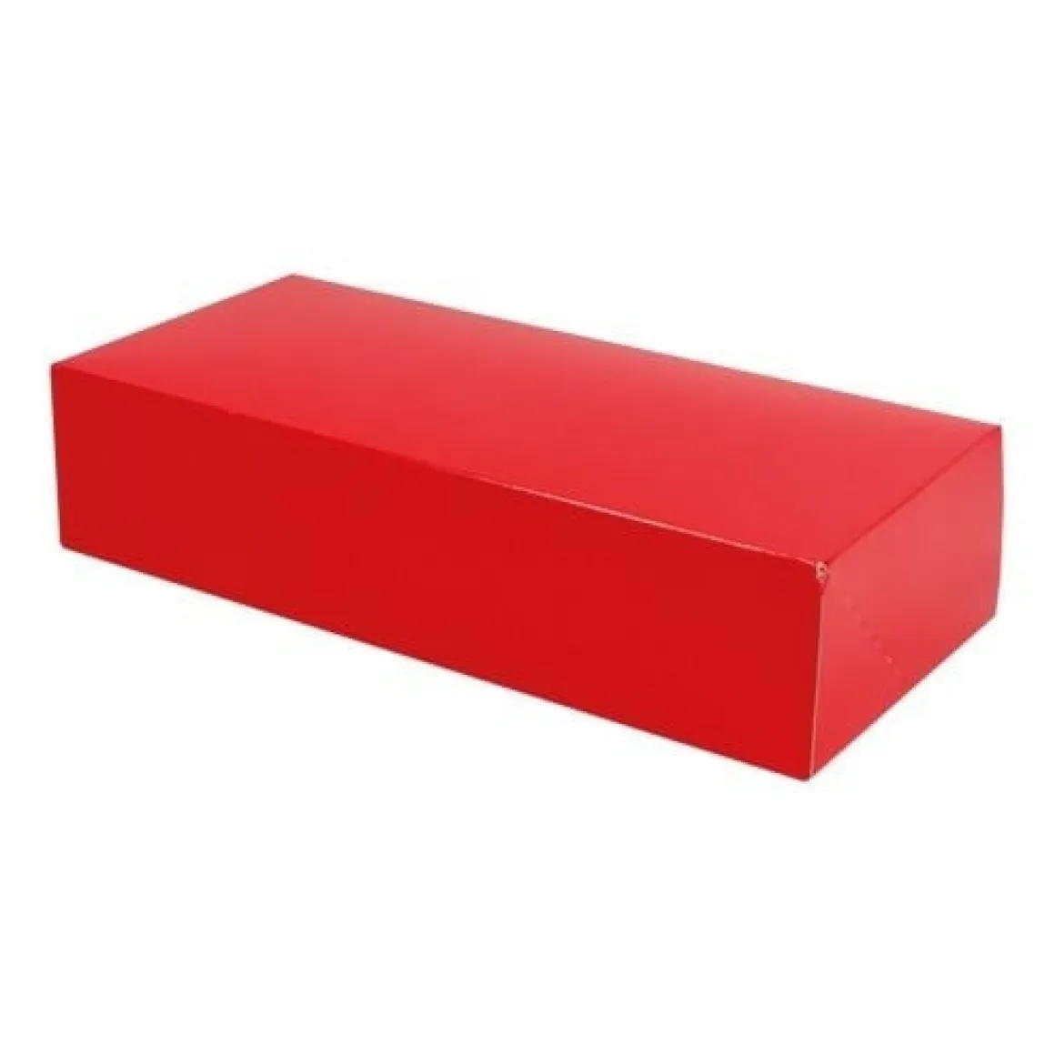 Taartdoos Stol Klein 26x12x7,4cm. Rood**