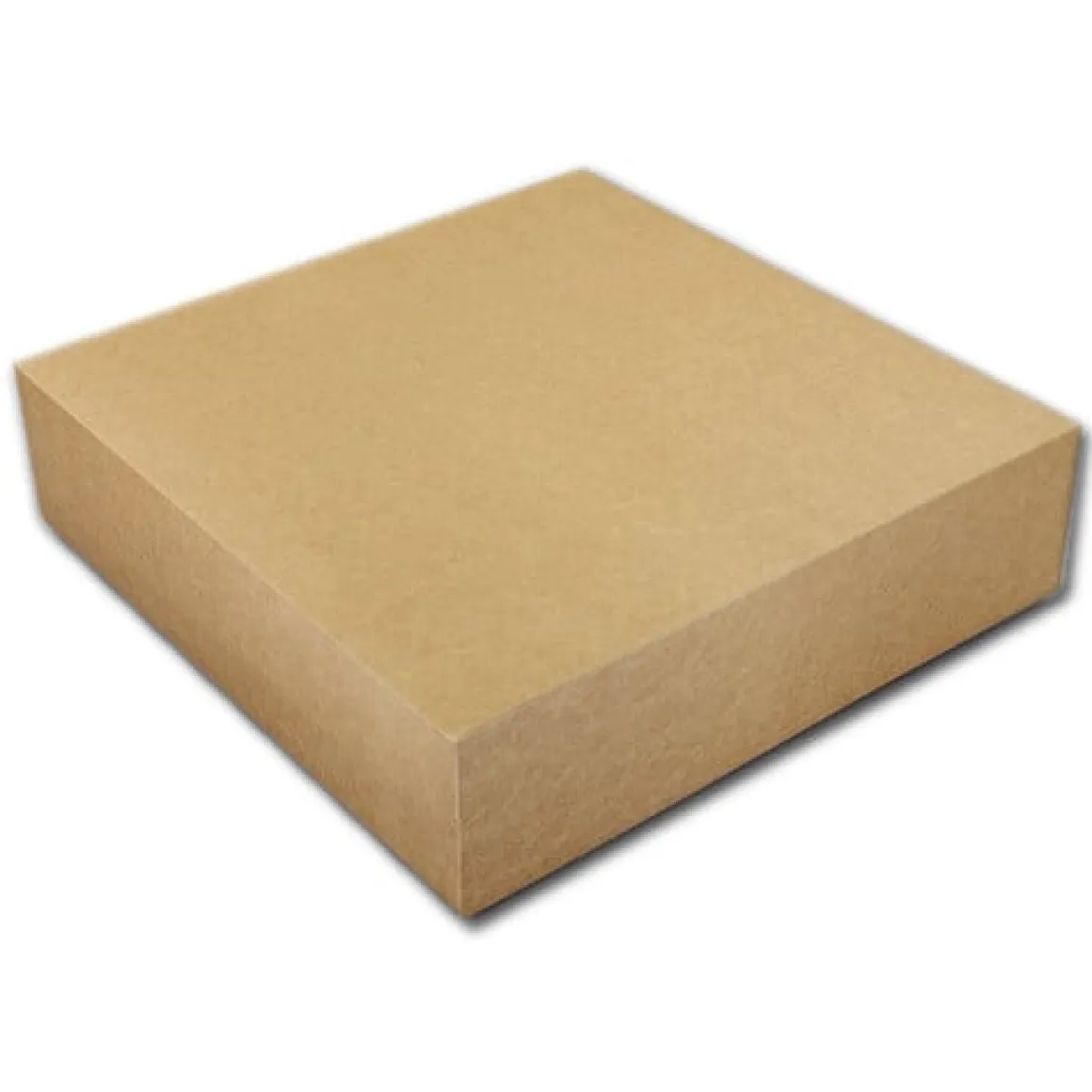 Taartdoos 30x30x8cm. Kraft 3st