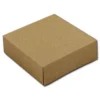 Taartdoos 15x15x5cm. Kraft 3st
