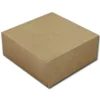Taartdoos 19x19x8cm. Kraft 50st