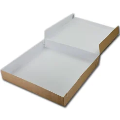 Taartdoos 30x30x5cm. Kraft 50st