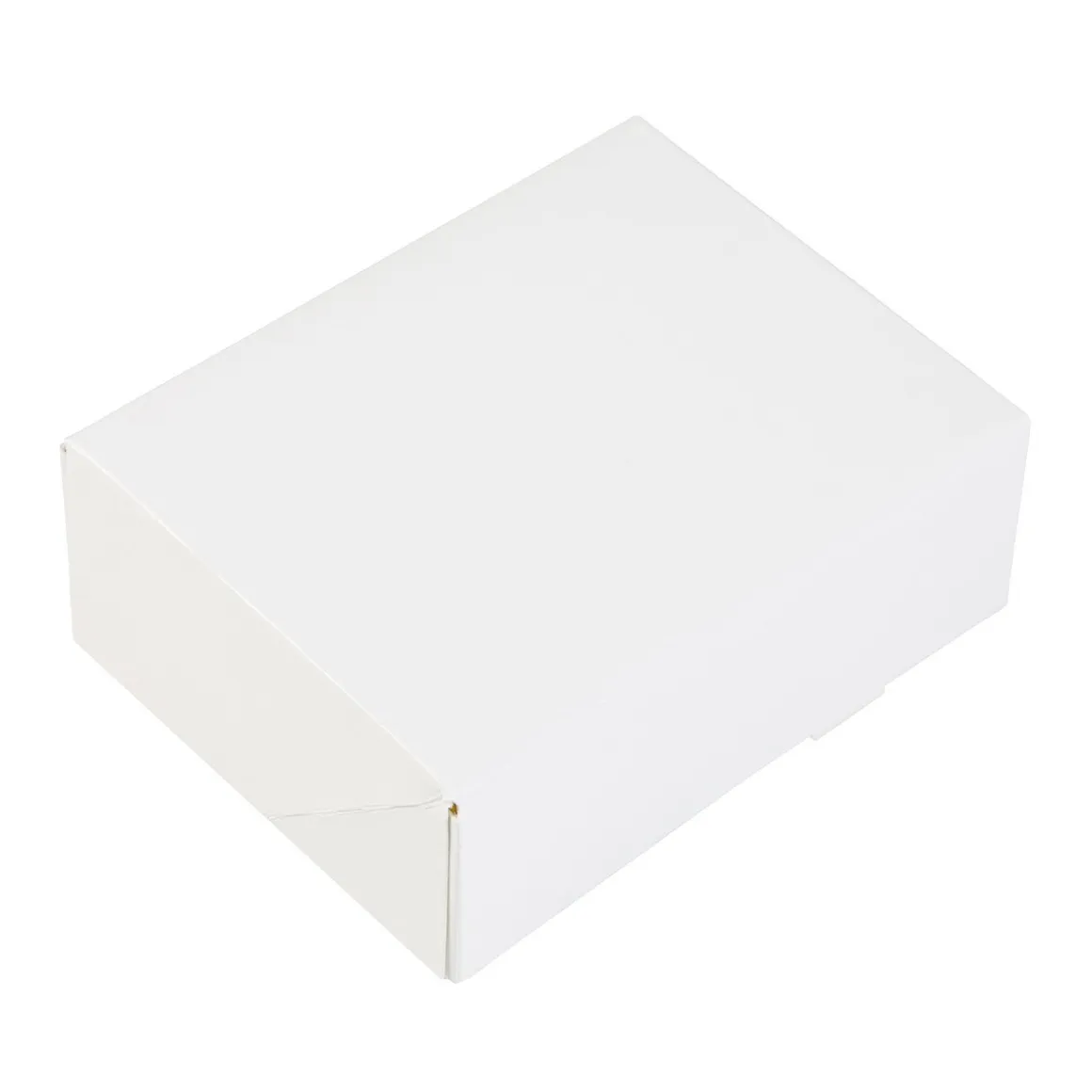 Taartdoos 12x9,5x4,5cm. Wit 3st