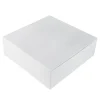 Taartdoos 30x30x10cm. Wit 3st