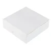 Taartdoos 15x15x5cm. Wit 3st