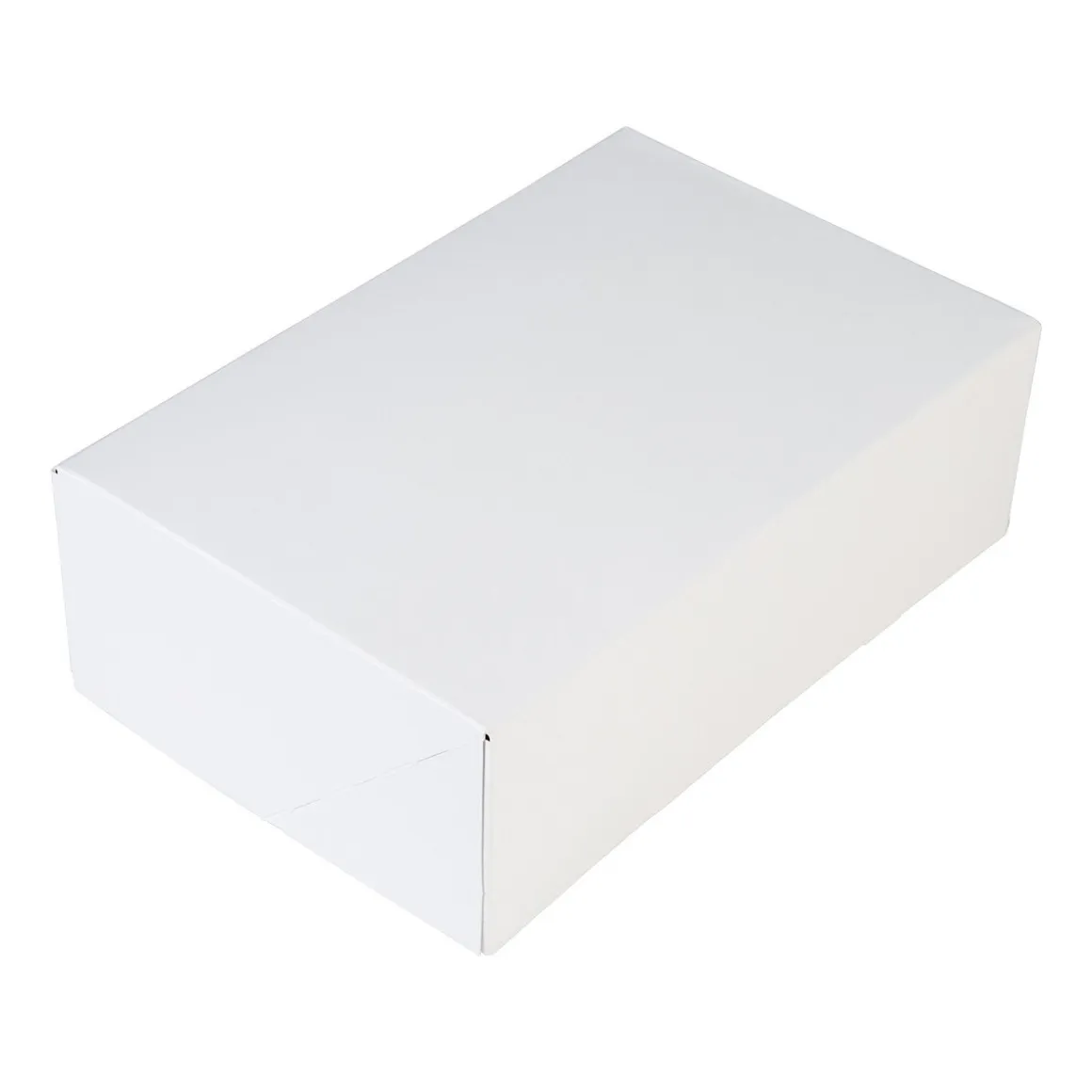 Taartdoos 24x16x8cm. Wit 3st
