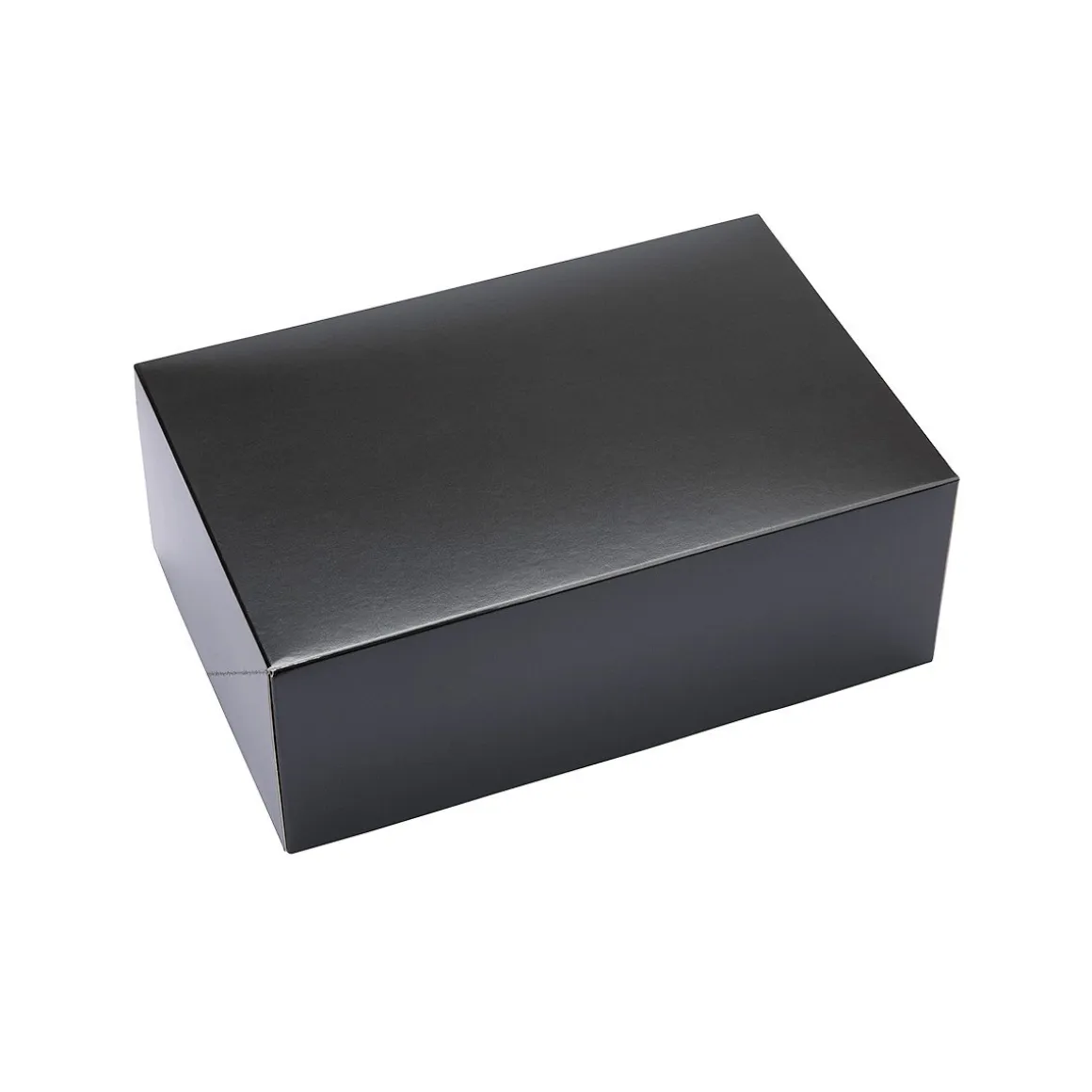Taartdoos 24x16x9cm Zwart