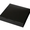 Taartdoos 25x25x5cm. Zwart 50st