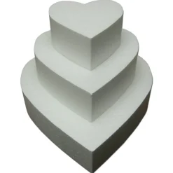 Taart Dummy Hart 5cm -Ø15cm-