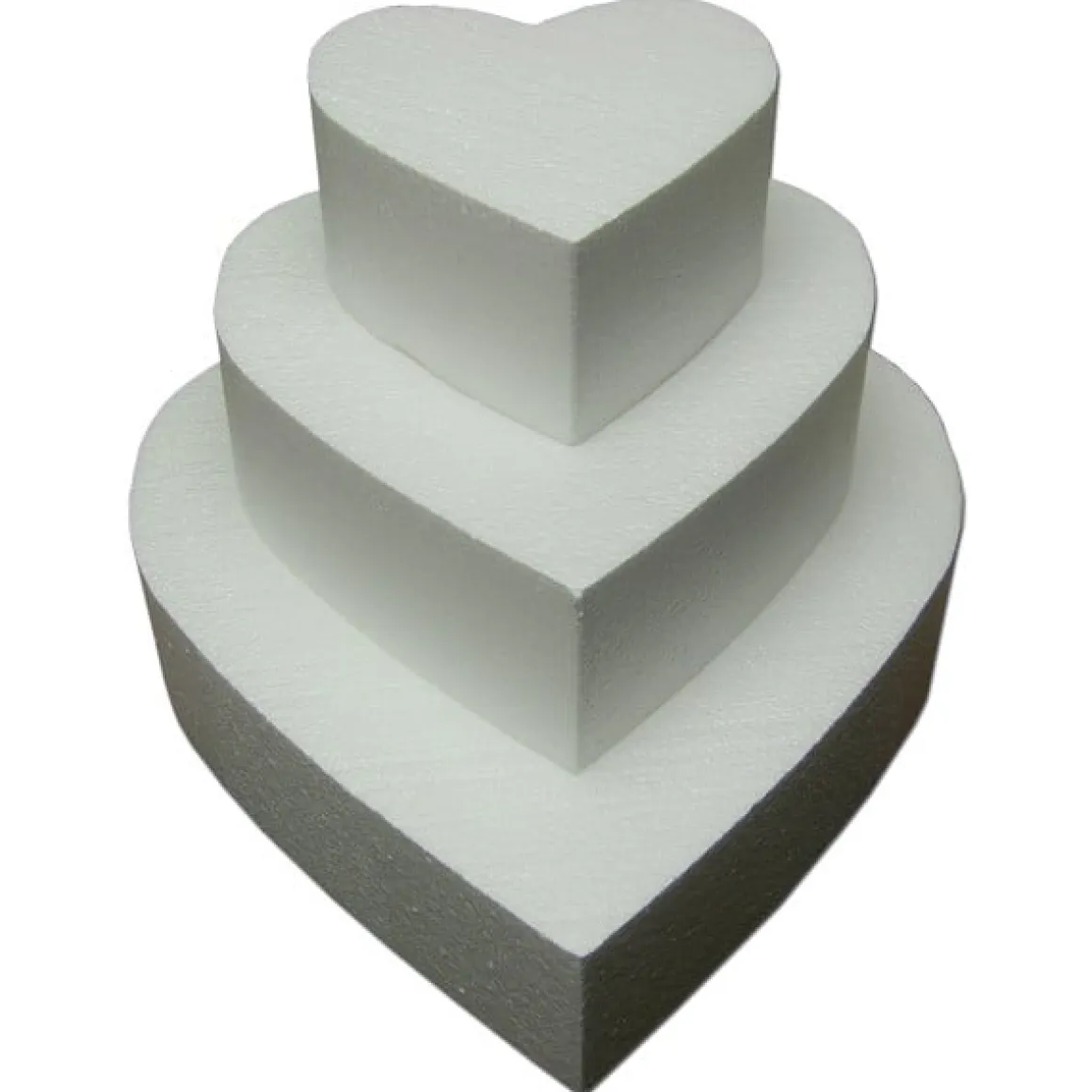 Taart Dummy Hart 5cm -Ø15cm-