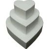 Taart Dummy Hart 5cm -Ø10cm-