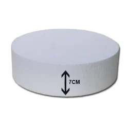 Taart Dummy rond 7cm -Ø30cm-