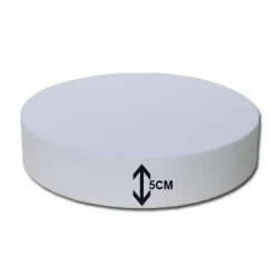Taart Dummy rond 5cm -Ø22,5cm-