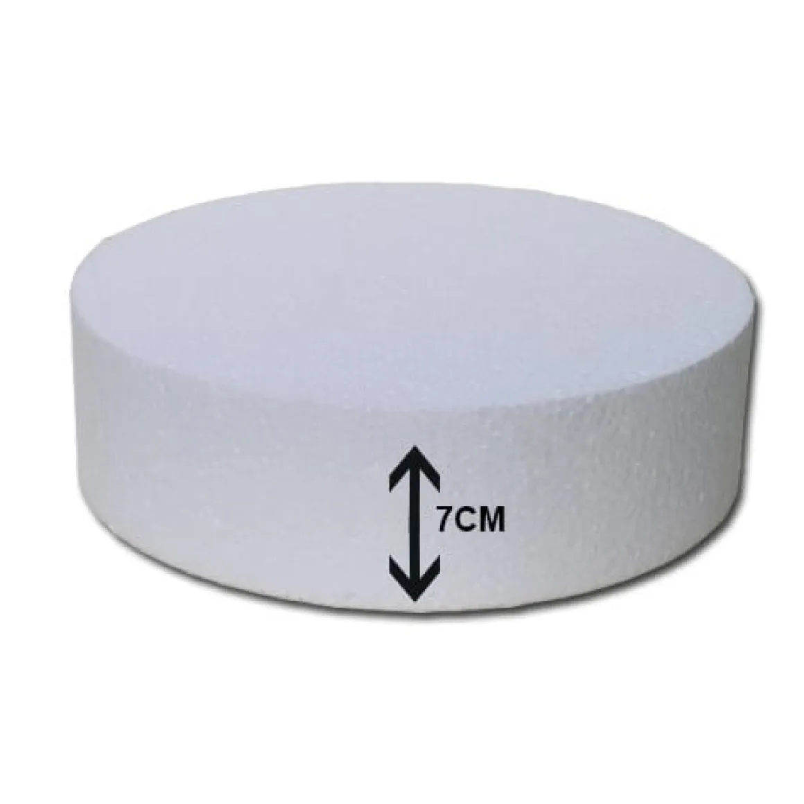 Taart Dummy rond 7cm -Ø27,5cm-