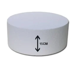 Taart Dummy rond 15cm -Ø27,5cm-