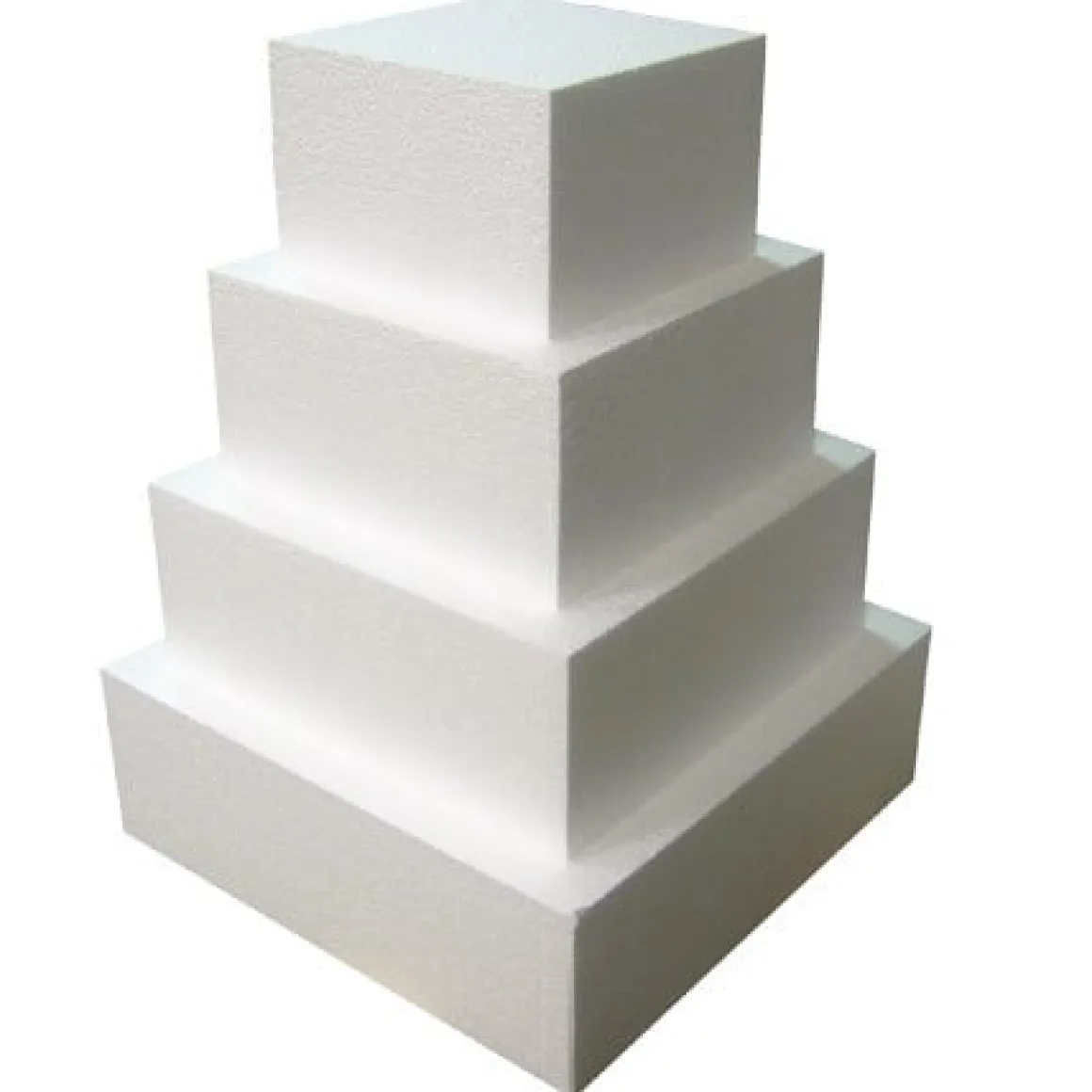 Taart Dummy vierkant 10cm - 10x10cm