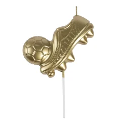 Taartkaarsje Gouden Voetbalschoen