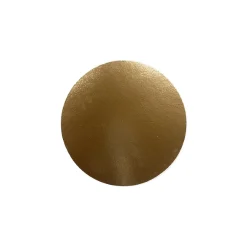 Taartkarton Goud/Wit Ø16cm per stuk