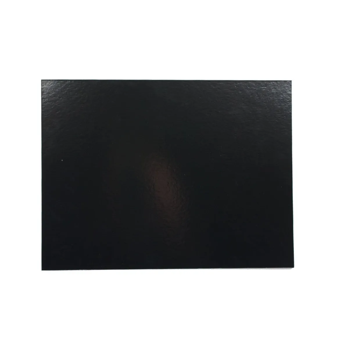Taartkarton Rechthoek Goud/Zwart 30x40cm per stuk