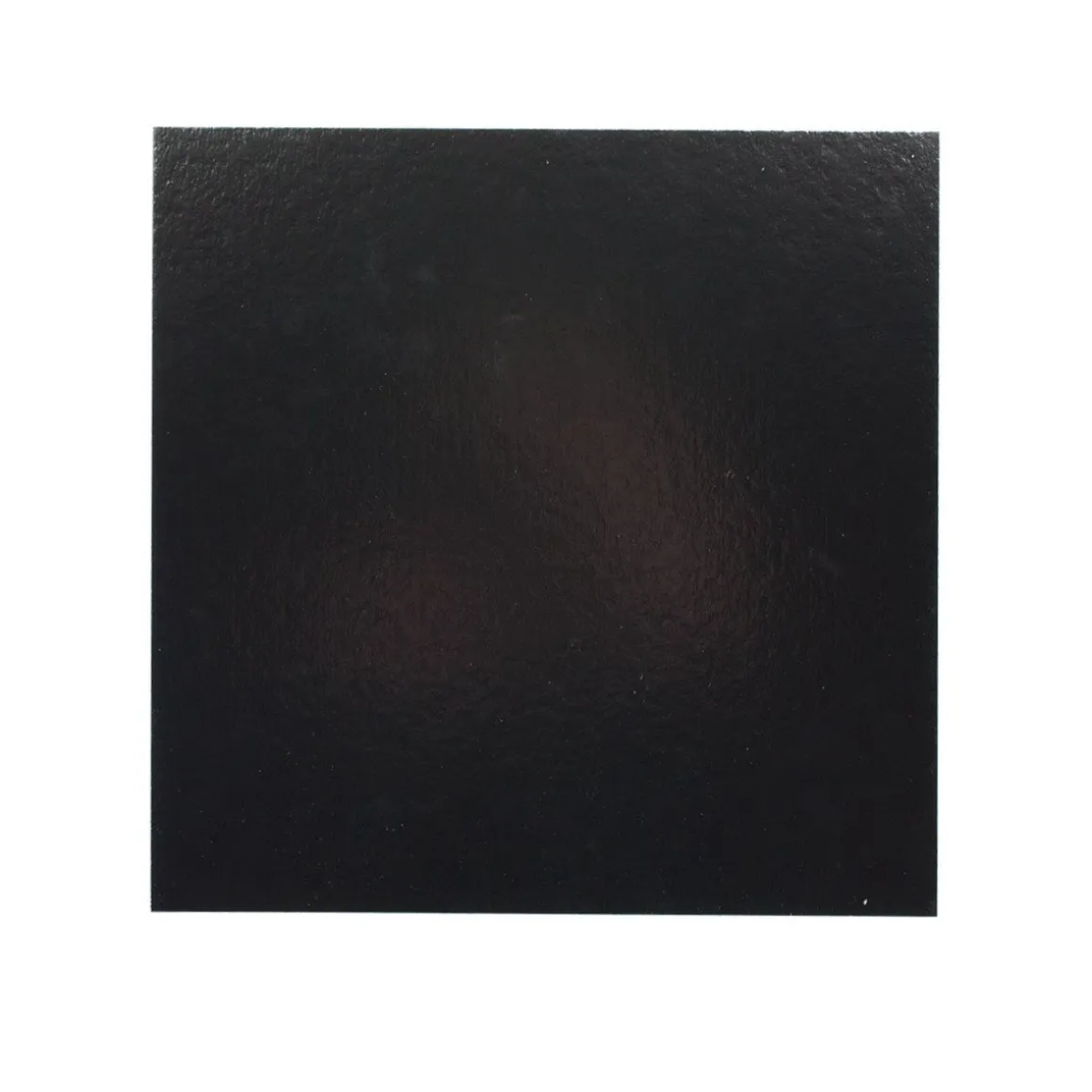 Taartkarton Vierkant Goud/Zwart 20x20cm per stuk