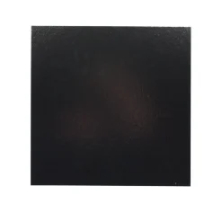 Taartkarton Vierkant Goud/Zwart 28x28cm per stuk