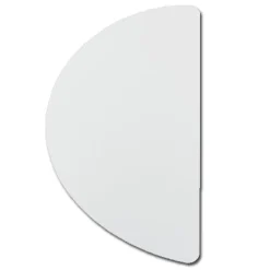 Taartkarton Wit Gehalveerd 26cm per stuk