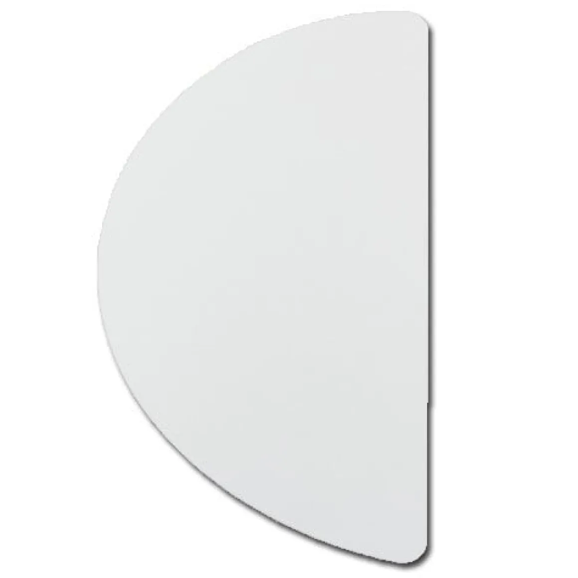 Taartkarton Wit Gehalveerd 26cm per stuk