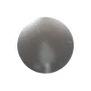Taartkarton Zilver/Wit Ø22cm per stuk