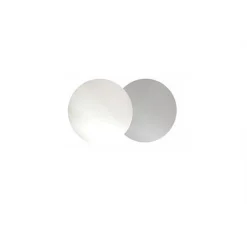 Taartonderzetter Wit / Zilver Ø18cm 10st.