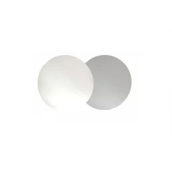 Taartonderzetter Wit / Zilver Ø22cm 100st.