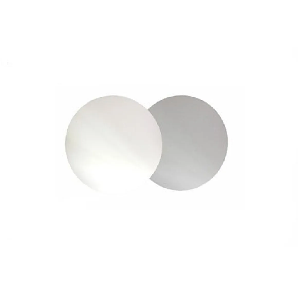 Taartonderzetter Wit / Zilver Ø22cm 100st.