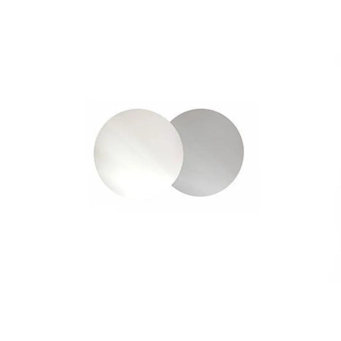 Taartonderzetter Wit / Zilver Ø18cm 100st.