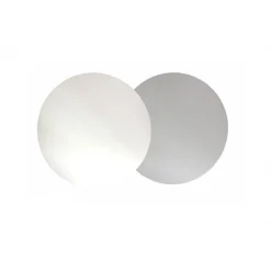 Taartonderzetter Wit / Zilver Ø26cm 100st.