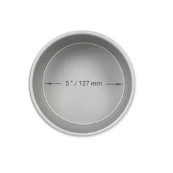 Taartpan PME rond Ø12,5 x 5cm