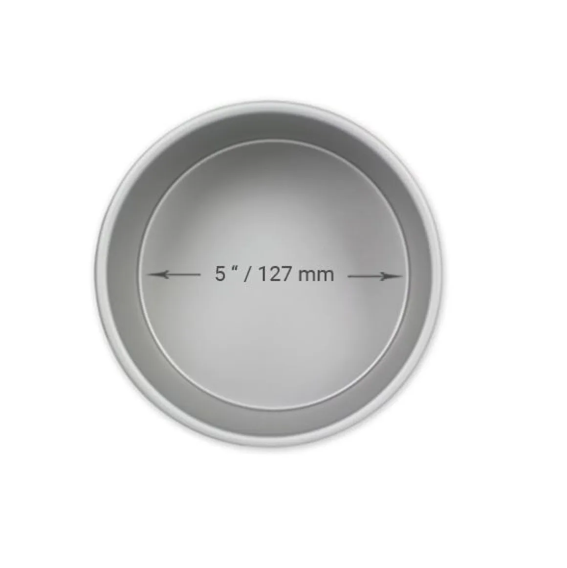 Taartpan PME rond Ø12,5 x 5cm