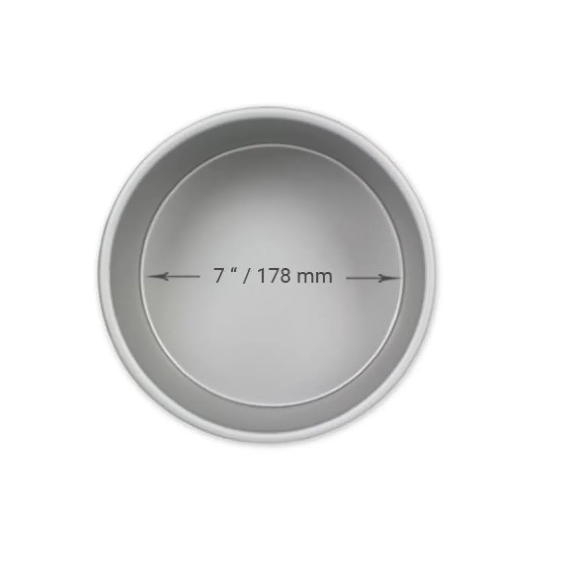 Taartpan PME rond Ø17,5 x 5cm