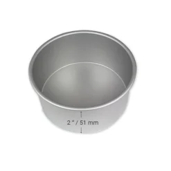 Taartpan PME rond Ø17,5 x 5cm
