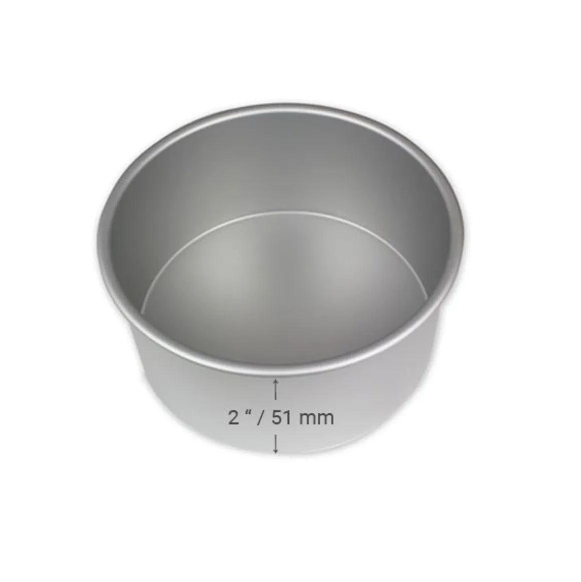 Taartpan PME rond Ø17,5 x 5cm