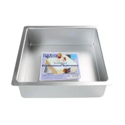 Taartpan PME Vierkant 10x10x7,5 cm