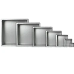 Taartpan PME Vierkant 17,5x17,5x7,5cm