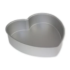 Taartpan PME vorm Hart 15 x 5 cm