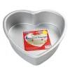 Taartpan PME vorm Hart 25 x 7,5 cm