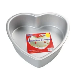Taartpan PME vorm Hart 15 x 7,5 cm