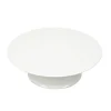 Taartplateau Melamine Draaibaar Wit Ø32x10cm