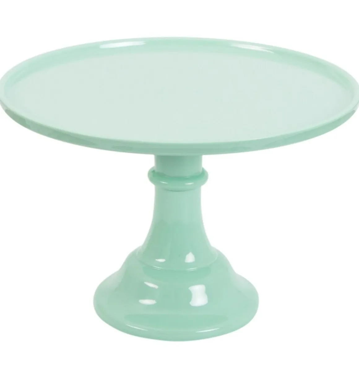 Taartplateau Mint Groen Melamine Ø30x20cm