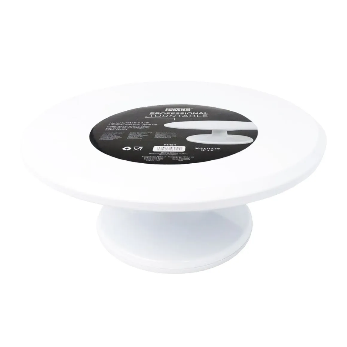 Taartplateau PME Draaibaar Professioneel 30x13,5cm