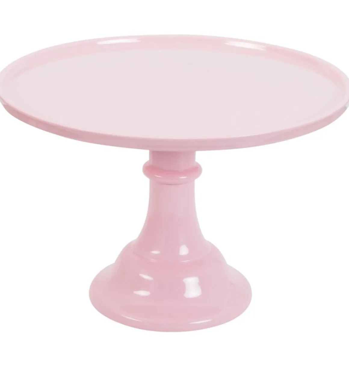 Taartplateau Roze Melamine Ø30x20cm