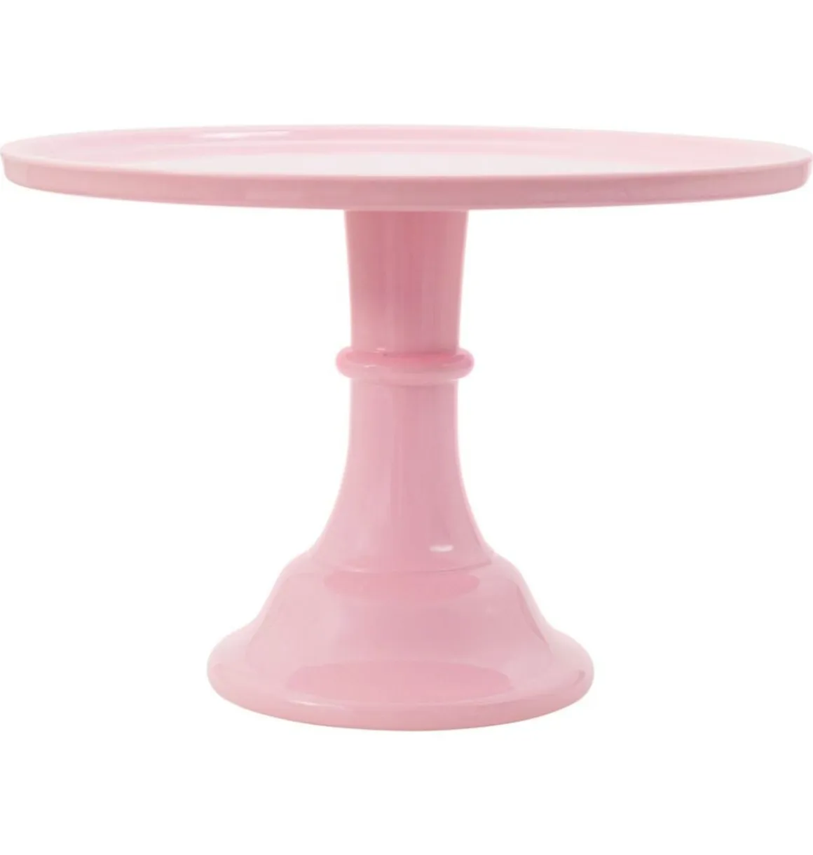 Taartplateau Roze Melamine Ø30x20cm