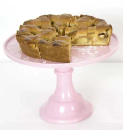 Taartplateau Roze Melamine Ø30x20cm