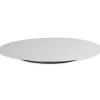 Taartplateau RVS Rond Ø31x3cm